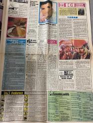 TERCÜMAN GAZETESİ İNCİ İLAVESİ DOĞUM GÜNÜ HEDİYESİ - 20 MART 1984 - 4 SAYFADIR -Bedia Akartürk-Kemal Güçer-Meral Zeren-Silvie Vartan-Tekin Akmansoy-Leman Cıdamlı-Oktay Tybar-Suna Korad-Gökhan Güney-Neşe Aksoy-Bülün Nazlıhan-Pearl S. Buck-Nevil Barlas-Dr. Kamiran Şenel-Memduh Şevket Esendal-Nevval Barlas-Soner Özbirlen-Gregory Peck-Stirling Hayden-Robert Vaughn-Mehmet Onul-Ziya Şafak-Yener Baras Meral Zeren adı Yeşilçam’da çiçek açtı-Kültür Vakfı Bedia Akartürk’ü yılın sanatçısı seçti-Silvie Vartan sağlık ve güzellik hocası oluyor-Hırçın Kalpler-İki aşk arasında-Ayaşlı ve Kiracıları-Mavi ve Gri-Halay’la özümüze döndük-Memleket hasreti-Kadın ve Ev-Sağlığımız ve Biz-Fatoş’la başbaşa-İçimizdeki satırlar-İnci Falınız-Yazar Roman Keloglan-Deli Cabbar-Çizen Ziya Şafak-Pasaklıgiller-Bay Ortadirek