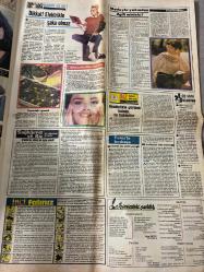 TERCÜMAN GAZETESİ İNCİ İLAVESİ DOĞUM GÜNÜ HEDİYESİ - 20 OCAK 1984 - 4 SAYFADIR -Mualla Omay-Yves Montand-Nilüfer-Çetin Akçan-Salih Güney-Sibel Savcı-Arif Tunç-İpek Pınar-İrfan Tozum-Safa Önal-Mary Ann Taylor-Belma Aksun-Dr. Kamiran Şenel-Nevval Barlas-Erol Denli-İlhan Engin-Ali Algan-Nadia Comaneci-Jane Russel-Emin Ongan-Kemal Yıldız-Muhsin Ertuğrul-Ziya Şafak-Yener Baras Komünizm bir çıkmaz sokaktır-Mualla Omay geleceğe güvenle bakıyor-Nikah defterini bir kere daha açacağım-Sevmek mi yaşamak mı-Bir gazeteci kızın aşkı-Dikkat Elektrikle şaka olmaz-Cildinizin düşmanları-Yumurtalı ıspanak-Modayla yakından ilgili misiniz-Hamilelikte görülen bulantı ve kusmalar-Armudu mu elmayı mı soymalı-Sağlığımız ve Biz-Fatoş’la başbaşa-Orkestra-Marilyn’in son mektubu-Bir şehir nüfusu kadar öğrenci yetiştirdim-Manyak Kadın ve Ev-Biz Kadınlar Genç Kızlar-Üç soru üç cevap-Yazar Roman-İçimizdeki Satırlar-İnci Falınız-Bir Dünya Ki-Dağarcık Manyak-Yazan İlhan Engin-Çizen Erol Denli