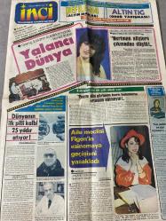 TERCÜMAN GAZETESİ İNCİ İLAVESİ DOĞUM GÜNÜ HEDİYESİ - 29 KASIM 1984 - 4 SAYFADIR -Alev Sayın-Neriman-Figen-Mualla Omay-Nazım Durak-Nazan Saatçi-Cemal Güngör-Ahmet Kostarika-Nevzat Tozluoğlu-Perihan Kutman-Müjdat Gezen-Meral Tayfur-Pearl S. Buck-Belma Aksun-Dr. Kamiran Şenel-Nevval Barlas-Belkıs Akkale-Arif Sağ-Patrick Duffy-Mireille Mathieu-Bülent Keleş-Ümit Besen-Sabri Mantık-Müjde Ar-Turan Oflazoğlu-Kartal Tibet-Şener Şen-Adile Naşit-Nebil Özgentürk-Sabri Yücel-Bülent Kayabaş-Nazlı Gökbel-Kenan Pars-Sadık Mantık-Ziya Şafak-Ali Galip Altuncul-Yener Baras Yalancı Dünya-Dünyanın ilk pilli kalbi 25 yıldır atıyor-Aile meclisi Figen’in sinemaya geçişini yasakladı-Sen bir meleksin-Bir gazeteci kızın aşkı-Hangi mesleğe yatkınsınız-Çamaşır makinenizi tıka basa doldurmayın-Yalnız bitmeyen geceler-Bobby 10 yıllık karısından boşanıyor-Yemek fabrikaları İstanbul’da 250 bin kişiyi doyuruyor-Türkülü bir müzikal-Yıkılan Gururum-Genç Savaşçı-III.Selim-Müjde Ar’ın Şalvar Davası Kadın ve Ev-Sağlığımız v