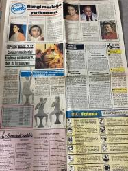 TERCÜMAN GAZETESİ İNCİ İLAVESİ DOĞUM GÜNÜ HEDİYESİ - 29 KASIM 1984 - 4 SAYFADIR -Alev Sayın-Neriman-Figen-Mualla Omay-Nazım Durak-Nazan Saatçi-Cemal Güngör-Ahmet Kostarika-Nevzat Tozluoğlu-Perihan Kutman-Müjdat Gezen-Meral Tayfur-Pearl S. Buck-Belma Aksun-Dr. Kamiran Şenel-Nevval Barlas-Belkıs Akkale-Arif Sağ-Patrick Duffy-Mireille Mathieu-Bülent Keleş-Ümit Besen-Sabri Mantık-Müjde Ar-Turan Oflazoğlu-Kartal Tibet-Şener Şen-Adile Naşit-Nebil Özgentürk-Sabri Yücel-Bülent Kayabaş-Nazlı Gökbel-Kenan Pars-Sadık Mantık-Ziya Şafak-Ali Galip Altuncul-Yener Baras Yalancı Dünya-Dünyanın ilk pilli kalbi 25 yıldır atıyor-Aile meclisi Figen’in sinemaya geçişini yasakladı-Sen bir meleksin-Bir gazeteci kızın aşkı-Hangi mesleğe yatkınsınız-Çamaşır makinenizi tıka basa doldurmayın-Yalnız bitmeyen geceler-Bobby 10 yıllık karısından boşanıyor-Yemek fabrikaları İstanbul’da 250 bin kişiyi doyuruyor-Türkülü bir müzikal-Yıkılan Gururum-Genç Savaşçı-III.Selim-Müjde Ar’ın Şalvar Davası Kadın ve Ev-Sağlığımız v