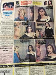 TERCÜMAN GAZETESİ İNCİ İLAVESİ DOĞUM GÜNÜ HEDİYESİ - 16 MART 1984 - 4 SAYFADIR -Yıldırım Gürses-Seda Sayın-Nurullah Ataç-Tekin Akmansoy-Leman Cıdamlı-Oktay Tybar-Gökhan Güney-Neşe Aksoy-Bülün Nazlıhan-Mete Atilla-Pearl S. Buck-Nevval Barlas-Dr. Kamiran Şenel-Halikarnas Balıkçısı-Sadık Mantık-Ziya Şafak-Ali Galip Altuncul-Yener Baras-Özer Altın-Fadima Buğra Seda ve Hoş Sada-Sesli sazlı yuvaya renk katıldı-Hırçın Kalpler-İki aşk arasında-Demode yakalı bluzlarınızı yenileyin-Dikkat parmaklarınız mikrop dolu-Saçlarınızı başınızı öne eğip öyle fırçalayın-Ömrü neler kısaltır-Aganta Burina Burinata-Çocuk annesine çok bağlıysa-El işleri ile içli köfte iç içe idi-Et lokantasında defile-Papağanlar kargalar mankenlerden daha çok ilgi topladı-Iraklı mankenler devlet memuru Kadın ve Ev-Sağlığımız ve Biz-Fatoş’la başbaşa-Üç soru üç cevap-Yazar Roman-Biz Kadınlar Genç Kızlar-İçimizdeki Satırlar-İnci Falınız Keloglan-Deli Cabbar-Çizen Ziya Şafak-Pasaklıgiller-Bay Ortadirek-Ali Galip Altuncul