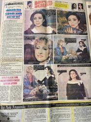 TERCÜMAN GAZETESİ İNCİ İLAVESİ DOĞUM GÜNÜ HEDİYESİ - 17 MART 1984 - 4 SAYFADIR -Emel Sayın-Ajda Pekkan-Nükhet Duru-Erol Evgin-Barış Manço-Suna Yıldızoğlu-Çetin Alp-Tekin Akmansoy-Leman Cıdamlı-Oktay Tybar-Gökhan Güney-Neşe Aksoy-Bülün Nazlıhan-Pearl S. Buck-Nevval Barlas-Dr. Kamiran Şenel-Ernest Hemingway-Clark Gable-Vivien Leigh-Ziya Şafak-Ali Galip Altuncul-Yener Baras-Fatih Şehir Tiyatrosu-Sadık Mantık Marmaris’te şenlik-Eurovision’a sonuncu olmayı göze alarak katılmalıyız-Hırçın Kalpler-İki aşk arasında-Silahlara veda-Doktorlu bir dizi geliyor-Afişlerden fırtına gibi geçen aktör Clark Gable-Oynamak istiyorum-İşiniz dışında bir meşguliyet edinmeye bakın-Zihin yorgunluğuna karşı harika bir besin balık-Kadın ve Ev-Sağlığımız ve Biz-Fatoş’la başbaşa-İnci Falınız-Yazar Roman-İçimizdeki Satırlar Keloglan-Deli Cabbar-Çizen Ziya Şafak-Pasaklıgiller-Bay Ortadirek-Ali Galip Altuncul