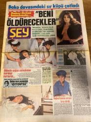 ŞEY HAFTALIK MAGAZİN GAZETESİ DOĞUM GÜNÜ HEDİYESİ  ( Turkish Newspaper ) - 16 OCAK 1988 -TAM TAKIM 12 SAYFADIR -Bahar Öztan-Bako-Ayşe-Haluk Bilginer-Neslihan Acar-Yaşar Alptekin-Selin Dilmen-Salih Güney-Zuhal Olcay-Suzan Avcı-Aydan Şener-Perihan Savaş-Bülent Ersoy-Gönül Tansel-Ahmet Sezgin-Bedia Akartürk-Nükhet Duru-Ferdi Özbeğen-Emrah-İpek Pınar-İsmail Hazar-Gönül Akkor-Orhan Eşen-Hüseyin Altın-Gülay Sezer-Durmuş Çiğdem-Hüner Coşkuner-Kamuran Akkor-Murat Çelik-Aslıhan-Hayri Şahin-Buhan Çaçan-Belkıs Akkale-Hüseyin Şubatlı-Tahsin İncir-Halit Yıldız-Sezen Altıntaş-Dürdane Yıldız-Dilberay-Ümit Tokcan-Filiz Erdem-Küçük Ahmet-Seyhan Tutan-Seyfettin Tomakin-Necla Akben-Halit Kınoğlu-Gülnur Yüce-Nizamettin Arıç-Rıza Günodoğu-İlhan Erten-Naim Aktaş-Metin Kaya-Çilekler-Erşan Tekin-Fikret Aslan-Tamer Kapadar-Abdullahu Okur-Mehmet Uslu-Güzel Hüseyin-Yasemin Başar-Yalçın Özden-Selami Şahin-Müslüm Gürses-Tüdanya-Hakkı Bulut-Yeliz-Ferdi Tayfur-Şener Şen-Prenses Banu-Aytaç Arman-Ender Kurt-Jose Dalma