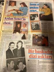 ŞEY HAFTALIK MAGAZİN GAZETESİ DOĞUM GÜNÜ HEDİYESİ  ( Turkish Newspaper ) - 16 OCAK 1988 -TAM TAKIM 12 SAYFADIR -Bahar Öztan-Bako-Ayşe-Haluk Bilginer-Neslihan Acar-Yaşar Alptekin-Selin Dilmen-Salih Güney-Zuhal Olcay-Suzan Avcı-Aydan Şener-Perihan Savaş-Bülent Ersoy-Gönül Tansel-Ahmet Sezgin-Bedia Akartürk-Nükhet Duru-Ferdi Özbeğen-Emrah-İpek Pınar-İsmail Hazar-Gönül Akkor-Orhan Eşen-Hüseyin Altın-Gülay Sezer-Durmuş Çiğdem-Hüner Coşkuner-Kamuran Akkor-Murat Çelik-Aslıhan-Hayri Şahin-Buhan Çaçan-Belkıs Akkale-Hüseyin Şubatlı-Tahsin İncir-Halit Yıldız-Sezen Altıntaş-Dürdane Yıldız-Dilberay-Ümit Tokcan-Filiz Erdem-Küçük Ahmet-Seyhan Tutan-Seyfettin Tomakin-Necla Akben-Halit Kınoğlu-Gülnur Yüce-Nizamettin Arıç-Rıza Günodoğu-İlhan Erten-Naim Aktaş-Metin Kaya-Çilekler-Erşan Tekin-Fikret Aslan-Tamer Kapadar-Abdullahu Okur-Mehmet Uslu-Güzel Hüseyin-Yasemin Başar-Yalçın Özden-Selami Şahin-Müslüm Gürses-Tüdanya-Hakkı Bulut-Yeliz-Ferdi Tayfur-Şener Şen-Prenses Banu-Aytaç Arman-Ender Kurt-Jose Dalma
