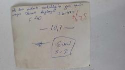 DEMOKRATİK PARTİ ESKİ GENEL BAŞKANI AHMET FERRUH BOZBEYLİ'NİN ORİJİNAL AJANS-BASIN FOTOĞRAFI - 15 x 12 EBADINDA - FERRUH BOZBEYLİ, NİKAH ŞAHİTLİĞİ YAPTIĞI BİR NİKAH TÖRENİNDE GELİN ve DAMATLA YAN YANA OTURURKEN ÇEKİLMİŞ BİR HATIRA FOTOĞRAFI, 9 AĞUSTOS 1973