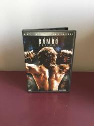 Dvd Film Rambo Trilogy 1 2 3 Türkçe Dublaj Slyvester Stallone