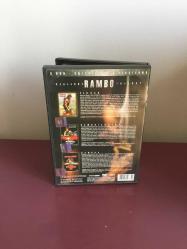 Dvd Film Rambo Trilogy 1 2 3 Türkçe Dublaj Slyvester Stallone