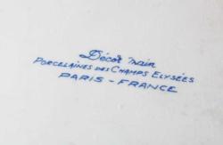 AnTiKa FRANSIZ Champs Elysees PORSELEN KüÇüK SUNUMLUK...