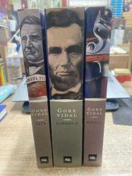 GAYRİ RESMİ AMERİKAN TARİHİ - 3 KİTAP SET / 1- DÜELLO 2- LINCOLN 3- 1876