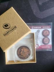 Büyük Taarruz'un Yüzüncü Yılı Hatıra Parası (Bronz)