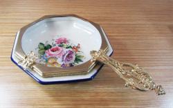 AnTiKa FRANSIZ A.C.E Decor De Paris PORSELEN TAVA KÜLLÜK...