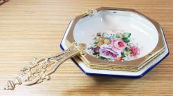 AnTiKa FRANSIZ A.C.E Decor De Paris PORSELEN TAVA KÜLLÜK...