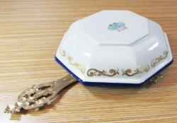 AnTiKa FRANSIZ A.C.E Decor De Paris PORSELEN TAVA KÜLLÜK...