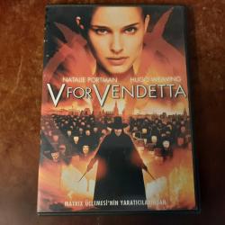 V FOR VENDETTA  - ORJINAL BANDROLLU