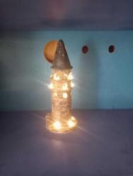 DEKORATİF GALATA KULESİ PERİ LEDLİ