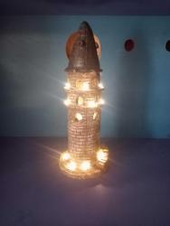 DEKORATİF GALATA KULESİ PERİ LEDLİ