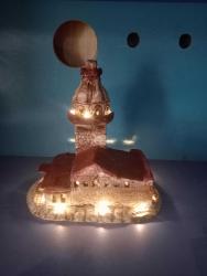 DEKORATİF KIZ KULESİ PERİ LEDLİ