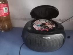 PHİLİPS RADYO CD ÇALAR SİYAH