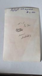 DEMOKRATİK PARTİ ESKİ GENEL BAŞKANI AHMET FERRUH BOZBEYLİ'NİN ORİJİNAL AJANS-BASIN FOTOĞRAFI - 18 x 12 cm EBADINDA - FERRUH BOZBEYLİ, PARTİ KONGRESİNDE KÜRSÜYE ÇIKIP KONUŞMA YAPARKEN ÇEKİLMİŞ BİR KARE, NİSAN 1977