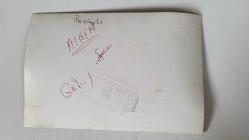 DEMOKRATİK PARTİ ESKİ GENEL BAŞKANI AHMET FERRUH BOZBEYLİ'NİN ORİJİNAL AJANS-BASIN FOTOĞRAFI - 18 x 12 cm EBADINDA - FERRUH BOZBEYLİ, PARTİNİN İKİNCİ BÜYÜK KONGRESİNDE KONUŞMA YAPARKEN ÇEKİLMİŞ BİR KARE