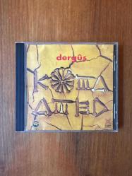 Koma Amed: Derguş / Audio CD - Kom Müzik 1997 Sarı Bandrollü ( Kürtçe Rock - Kurdish Etno Rock)