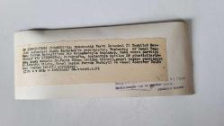 DEMOKRATİK PARTİ ESKİ GENEL BAŞKANI AHMET FERRUH BOZBEYLİ'NİN ORİJİNAL AJANS-BASIN FOTOĞRAFI - 24 x 9 cm EBADINDA - FERRUH BOZBEYLİ, İSTANBUL'DA DEMOKRAT PARTİ İL TEŞKİLATI MECLİSİ TOPLANTISINDA DR. FARUK SÜKAN, DR.SADETTİN BİLGİÇ ve TALAT ASAL'LA YAN YANA OTURURKEN ÇEKİLMİŞ BİR FOTOĞRAF. TEMMUZ 1972