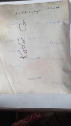 DEMOKRATİK PARTİ ESKİ GENEL BAŞKANI AHMET FERRUH BOZBEYLİ'NİN ORİJİNAL AJANS-BASIN FOTOĞRAFI - 24 x 18 cm EBADINDA - FERRUH BOZBEYLİ, PARTİ KONGRESİNDE KONUŞMA YAPARKEN ÇEKİLMİŞ 18 FARKLI KÜÇÜK KARE TEK FOTOĞRAFTA. HER BİR KARE 3,5 x 2,5 cm EBADINDA MİNİ BOYDADIR. 12 MAYIS 1977. KADİR CAN