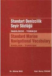 Standart Denizcilik Seyir Sözlüğü / İngilizce - Türkçe