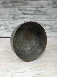 Antika Osmanlı Kalem İşçilikli Bakır Kase - Tas