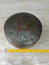 Antika Osmanlı Kalem İşçilikli Bakır Kase - Tas