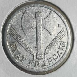 Fransa 1944 1 Frank