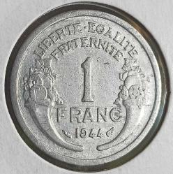 Fransa 1944 1 Frank