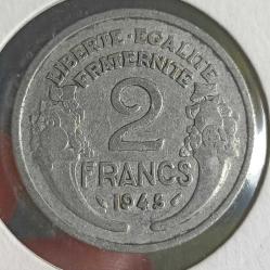 Fransa 1945 2 Frank
