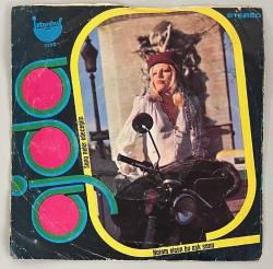 Ajda Pekkan Sana Neler Edeceğim - Haram Olsun Bu Aşk Sana 45 lik Plak Kapağı (Plak Yoktur Sadece Kapaktır)