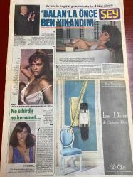 ŞEY HAFTALIK MAGAZİN GAZETESİ DOĞUM GÜNÜ HEDİYESİ  ( Turkish Newspaper ) - 30 ARALIK 1989 -TAM TAKIM 10 SAYFADIR -Seren Serengil-Hülya Avşar-Kenan Evren-Bedrettin Dalan-Nurdan Erçin-Derya Baykal-Seda Sayan-Neslihan Acar-Serpil Çakmaklı-Cem Karaca-Sibel Egemen-Muzaffer İlkar-Reha Yalnızcık-Nejat Uygur-Sevda Demirel-Müjde Ar-Uğur Yücel-Kadir İnanır-Zuhal Olcay-Sezen Aksu-Ferhan Şensoy-Yavuz Özkan-Neslihan Acar-Ajda Pekkan-Catherine Deneuve-Müjde Ar-Hülya Avşar-Yasemin Evcim-Havva Kopan-Levent Kırca-Nükhet Duru-Necdet Tosun-Nejat Uygur-Gülderen Erden-Müjde Ar-Kibariye-Kuyruk Dede-Ceylan-Abdurrahman Palay-Mehtap Ar-Kadir İnanır-Nurdan Erçin-Derya Arbaş-Osman Yağmurdereli-Bülent Ersoy-Ayşen Gruda-Meral Konrat-Mine Koşan-Bebek yüzlü şeytan-Dalan’la önce ben yıkandım-Ne sihirdir ne keramet-Ekran arkasında rezalet-Hem ağlatacak hem oynatacak-Solu bırak paraya bak-Yeni yılın ilk sürprizi-Cumhurbaşkanımızın elini öpmek istiyorum-Pera ressamları 1873-1908-Tehlikeli ortaklık-Sert erkeği yumuşattıl