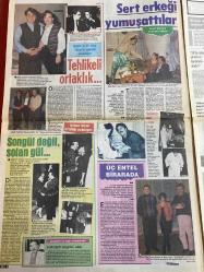 ŞEY HAFTALIK MAGAZİN GAZETESİ DOĞUM GÜNÜ HEDİYESİ  ( Turkish Newspaper ) - 30 ARALIK 1989 -TAM TAKIM 10 SAYFADIR -Seren Serengil-Hülya Avşar-Kenan Evren-Bedrettin Dalan-Nurdan Erçin-Derya Baykal-Seda Sayan-Neslihan Acar-Serpil Çakmaklı-Cem Karaca-Sibel Egemen-Muzaffer İlkar-Reha Yalnızcık-Nejat Uygur-Sevda Demirel-Müjde Ar-Uğur Yücel-Kadir İnanır-Zuhal Olcay-Sezen Aksu-Ferhan Şensoy-Yavuz Özkan-Neslihan Acar-Ajda Pekkan-Catherine Deneuve-Müjde Ar-Hülya Avşar-Yasemin Evcim-Havva Kopan-Levent Kırca-Nükhet Duru-Necdet Tosun-Nejat Uygur-Gülderen Erden-Müjde Ar-Kibariye-Kuyruk Dede-Ceylan-Abdurrahman Palay-Mehtap Ar-Kadir İnanır-Nurdan Erçin-Derya Arbaş-Osman Yağmurdereli-Bülent Ersoy-Ayşen Gruda-Meral Konrat-Mine Koşan-Bebek yüzlü şeytan-Dalan’la önce ben yıkandım-Ne sihirdir ne keramet-Ekran arkasında rezalet-Hem ağlatacak hem oynatacak-Solu bırak paraya bak-Yeni yılın ilk sürprizi-Cumhurbaşkanımızın elini öpmek istiyorum-Pera ressamları 1873-1908-Tehlikeli ortaklık-Sert erkeği yumuşattıl