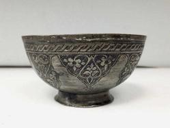 Eskilerden Kalem İşçilikli Osmanlı Kavaklıdere Bakır Kase