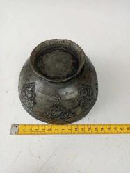 Eskilerden Kalem İşçilikli Osmanlı Kavaklıdere Bakır Kase