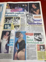 ŞEY HAFTALIK MAGAZİN GAZETESİ DOĞUM GÜNÜ HEDİYESİ  ( Turkish Newspaper ) - 28 EKİM 1989 -TAM TAKIM 10 SAYFADIR -Nil Ünal-Dansöz Mehtap-Bahar Öztan-Meral Oğuz-Hülya Avşar-Tamer Taylan-Sezer Güvenirgil-Hülya Sözer-Leyla Adalı-Müjde Ar-Müjde Arın-Müjde Arın ve Leyla Adalı-Arif-Sibel Can-Coşkun Sabah-Hüseyin Turkoğlu-Ruhi Su-Zülfü Livaneli-Şirin Devrim-Yaşar Kemal-Filiz Otyam-Adnan Turani-Mustafa Ayaz-Çiğdem Selışık-Nurhan Atasoy-Ayşe Egemen-Ayşe Egesoy-Sevtap Deniz-Coşkun Sabah-Hayalet Adam-Mehtap Ar-Semra Dündar-Çiğdem Mehn-Harika Avcı-Lenny-Bel kıs Akkale-Hülya Avşar-Hüner Coşkuner-Nükhet Duru-Ajda Pekkan-Müjde Ar-Osman Şanlıer-Ahu Tuğba-Filiz Taçbaş-Serpil Örümcer-Meral Zerem-Aydın Başak Gürsoy-Osman Güngör-Ada Amon-Sevgi Ece-Hülya Sözer-Müjde Arın-Haftanın Bulmacası-Şükrü Karaca karikatürü-Milliyetten çizer-İnleten güzeller-Gündüz işte gece aşkta-Bir garip ilişki-Bahar’ın başına portakal vurdu-Aşkının bedelini ödüyor-Bursalı çapkın işbaşında-Sezen’i kandırdılar-Şifalı sular yaramış-Bu