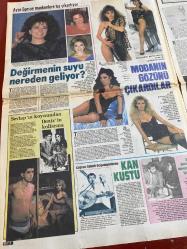 ŞEY HAFTALIK MAGAZİN GAZETESİ DOĞUM GÜNÜ HEDİYESİ  ( Turkish Newspaper ) - 28 EKİM 1989 -TAM TAKIM 10 SAYFADIR -Nil Ünal-Dansöz Mehtap-Bahar Öztan-Meral Oğuz-Hülya Avşar-Tamer Taylan-Sezer Güvenirgil-Hülya Sözer-Leyla Adalı-Müjde Ar-Müjde Arın-Müjde Arın ve Leyla Adalı-Arif-Sibel Can-Coşkun Sabah-Hüseyin Turkoğlu-Ruhi Su-Zülfü Livaneli-Şirin Devrim-Yaşar Kemal-Filiz Otyam-Adnan Turani-Mustafa Ayaz-Çiğdem Selışık-Nurhan Atasoy-Ayşe Egemen-Ayşe Egesoy-Sevtap Deniz-Coşkun Sabah-Hayalet Adam-Mehtap Ar-Semra Dündar-Çiğdem Mehn-Harika Avcı-Lenny-Bel kıs Akkale-Hülya Avşar-Hüner Coşkuner-Nükhet Duru-Ajda Pekkan-Müjde Ar-Osman Şanlıer-Ahu Tuğba-Filiz Taçbaş-Serpil Örümcer-Meral Zerem-Aydın Başak Gürsoy-Osman Güngör-Ada Amon-Sevgi Ece-Hülya Sözer-Müjde Arın-Haftanın Bulmacası-Şükrü Karaca karikatürü-Milliyetten çizer-İnleten güzeller-Gündüz işte gece aşkta-Bir garip ilişki-Bahar’ın başına portakal vurdu-Aşkının bedelini ödüyor-Bursalı çapkın işbaşında-Sezen’i kandırdılar-Şifalı sular yaramış-Bu
