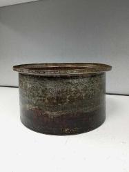 Antika Eski Usta İşçilikli Bakır Kazan - Tencere