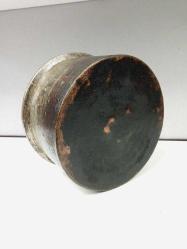 Antika Eski Usta İşçilikli Bakır Kazan - Tencere