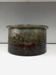 Antika Eski Usta İşçilikli Bakır Kazan - Tencere