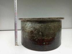 Antika Eski Usta İşçilikli Bakır Kazan - Tencere