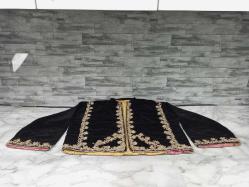 Antika Osmanlı Gümüş Sırma İşçilikli Cepken