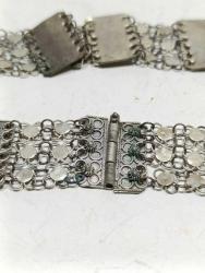 K7----ANTİKA TELKARİ GELİN KEMERİ PARÇALARI