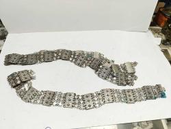 K7----ANTİKA TELKARİ GELİN KEMERİ PARÇALARI