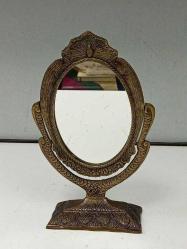 Eskilerden Avrupa Pirinç Makyaj Aynası