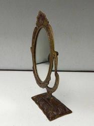 Eskilerden Avrupa Pirinç Makyaj Aynası