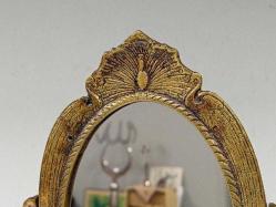 Eskilerden Avrupa Pirinç Makyaj Aynası